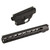 Grey Ghost Precision AR-10 Receiver Set Semi-automatic Lower/Upper Set 308 Winchester N/a Black M-LOK