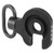 GG&G , Inc. Rear Sling Attachment Mount, Fits Moss 500/590, Quick Detach, with Heavy Duty QD Swivel, Black