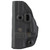 Crucial Concealment Covert IWB, Inside Waistband Holster, Ambidextrous, Kydex, Black, Fits Ruger Lcp/lcp II