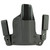 BlackPoint Tactical Mini Wing IWB Holster, Fits Sig P365, Right Hand, Black Kydex, 15 Degree Cant