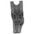 Blackhawk Level 3 Duty Serpa Belt Holster, Fits Glock 17/19/22/23/31/32, Right Hand, Matte Finish, Black