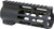 Guntec USA 5" M-LOK Black!!guntec Air-lok Handguard
