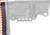 American Built Arms Sniper Stockab Arms Recoil Pad for Urban
