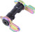 Guntec USA Throw Ambidextrous Safety Rainbow Pvd!guntec AR15 Multi Degree Short