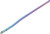 Guntec USA AR-15 Micro Pistol Length Gas Tube, Rainbow PVD