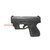 Viridian Green Laser E Series Red Laser Black Taurus GX4/GX4XL w/ Kydex Holster IWB RH