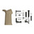 Aero Precision M4E1 Lower Parts Kit W/ MOE SL Grip Minus Fcg for AR-15 FDE