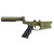 Aero Precision M5 Carbine Complete Lower W/ A2 Grip No Stock for AR .308 ODG