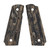 VZ Grips Alien 1911 Government Grips, Hyena Brown Burl