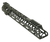 Timber Creek Outdoor INC Creek Outdoors ULE13HGBL Ultralight Enforcer 13" Aluminum for AR-15