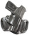 DeSantis Gunhide 086BA1ZZ0 Mini Slide Black Leather Fits Rost Martin Rmic Belt Loop Mount Right Hand