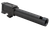 Zaffiri Precision Ported Chunk Barrel for Glock 19 Gen 5, Black Nitride