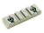 Timber Creek Outdoor INC Creek Outdoors M5SPRFDE M-LOK 5 Slot Picatinny Rail FDE Aluminum Fits AR-Platform
