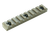 Timber Creek Outdoor INC Creek Outdoors M9SPRFDE M-LOK 9 Slot Picatinny Rail FDE Aluminum Fits AR-Platform