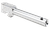 Zaffiri Precision Ported Chunk Barrel for Glock 17 Gen 1-4, Stainless