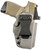 DeSantis Gunhide 220LA3TZ0 Mean Streak IWB Gray Glock 43X MOS Right Hand