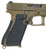 Talon Grips EV01R Adhesive Grip Textured Black Rubber, Fits Full-Size Glock Gen 5