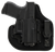 Galco QTC800RB QuickTuk Cloud IWB Black Kydex/Nylon Compatible w/ Glock 43/Springfield Hellcat/ S&W M&P