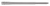 Proof Research 100530 AR-Style Barrel 300 Blackout 12.50" Pistol Length Gas System 1:7" Twist 5 Grooves