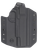 C&G Holsters 0354100 Covert OWB Black Kydex Belt Loop Fits Sig 1911 Rail 5"