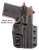DeSantis Gunhide Des D94KB8WZ0 Cazzuto Spg 4.25 Lft Kydx