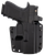 Galco CVS880RB Corvus Iwb/owb Black Kydex Belt Loop Fits Springfield XDM Right Hand