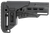 NcSTAR VG087042 Tactical PCP42 Mil-Spec Stock Black Synthetic Collapsible W/ Adjustable Cheekpiece