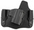 Galco KT800RB KingTuk Deluxe IWB Black Kydex/Leather Fits Glock 43, UniClip, Right Hand