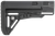 NcSTAR DLG-129 Sharp Mil-Spec Stock Black Synthetic Collapsible