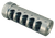 American Precision Arms G3F5838S Gen 3 Fat Bastard Self Timing Brake Stainless Steel with 5/8"-24 tpi