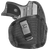 Crossfire Shooting Gear CRFTPSTLSRSA1C3R The Tempest Laser IWB Size 03 Black Ballistic Nylon Belt Clip Fits