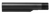Aero Precision APRH100136C Buffer Tube 7075-T6 Aluminum Black Mil-Spec 6 Position for AR-15, AR-10