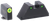 Ameriglo Green Tritium LimeGreenLumi Rnd Outline .315/Black .394 for Glock Tall Supp