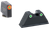 Ameriglo Green Tritium Round Outline Orange .315/White .392 for Glock Tall Suppressor