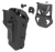 Recover Innovations INC Tactical HC11AR01 HC11 Holster OWB Black Polymer Belt Fits 1911 Right Hand
