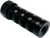 American Precision Arms G3A1222N The Answer Gen 3 Micro Bastard Brake Black Nitride Stainless Steel with