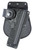 Fobus RBT17 Active Retention Tactical Belt Polymer Paddle Fits Glock 17/22/31 w/Tactical Light or Laser Right