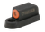 Night Fision CZU075001OGXX Tritium Front Sight for Cz-usa Green Tritium Orange Outline Front Sight CZ