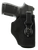 Galco TUC608B Tuck-N-Go 2.0 IWB Black Leather UniClip/Stealth Clip Fits Sig P238/Springfield 911/Diamondback