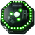 Moultrie MFA12651 Feeder Hog Light Black Green Filter 30 ft Range