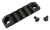 Q LLC RAIL191326QSERT Picatinny Rail Q-Sert Black Aluminum 2.60" Long, Fits Q-Sert