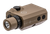 Sightmark SM25012DE LoPro Mini Combo Flashlight and Green Laser Sight Dark Earth 300 Lumens White LED