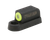 Night Fision CZU075001YGXX Tritium Front Sight for Cz-usa Green Tritium Yellow Outline Front Sight CZ