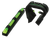 Hiviz TT1001 Tri-Viz Turkey/Deer Sight Set Black | Green Fiber Optic