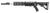 Archangel AA556RNB AR-15 Style Conversion Stock Black Synthetic 6 Position Collapsible for Ruger 10/22 (No