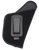 Grovtec US Inc GTHL14116R Inside The Pants IWB Size 16 Black Suede Belt Clip Fits Large Semi-Auto 3-4" Barrel