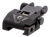 Wilson Combat Trqdsr Rear Sight Black Flip-Up for AR-15