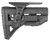 FAB Defense (usiq) Defense Fxglshockpc GL-Shock Pcp Buttstock for AR-15/ M16/ M4 Adjustable Cheek-Rest W