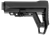 Aim Sports ARAMSO1 Advanced Modular 6 Position Black Synthetic for AR-Platform