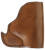 Bulldog MLTIP Inside The Pocket Tan Leather Fits Micro Pistols 22/25/380 Fits Ruger LCP/Walther PPK